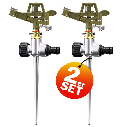 Gardebruk sprinkler - 2x,