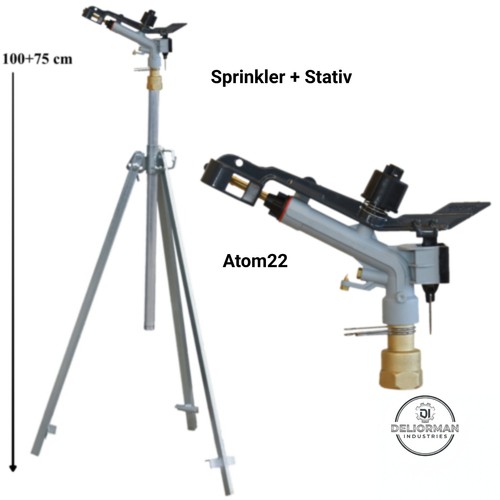 Zoll sprinkler stativ - 1", +