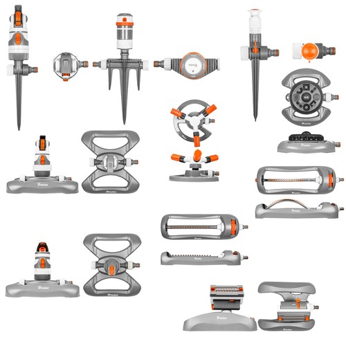 Rasensprenger regner sprinkler - rasensprenger,